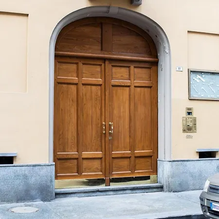 H7 Attico Blu Quadrilatero Romano Pochi Passi Dal Museo Egizio 아파트 *