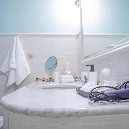 H7 Attico Blu Quadrilatero Romano Pochi Passi Dal Museo Egizio * 토리노