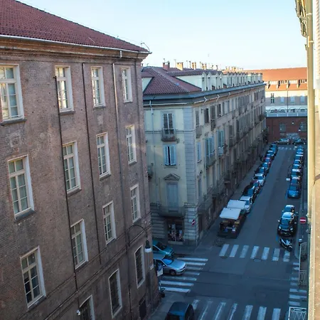 H7 Attico Blu Quadrilatero Romano Pochi Passi Dal Museo Egizio