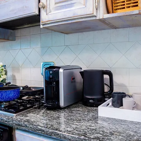 H7 Attico Blu Quadrilatero Romano Pochi Passi Dal Museo Egizio 토리노