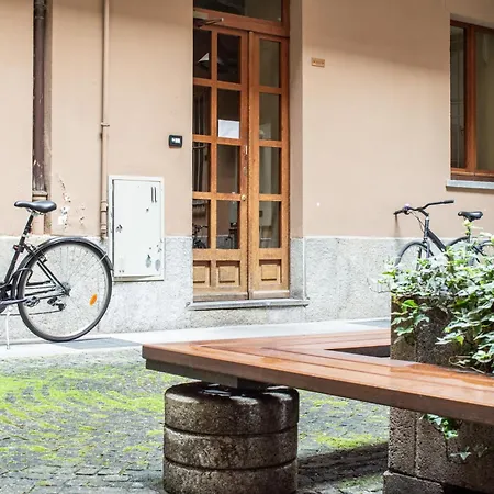 H7 Attico Blu Quadrilatero Romano Pochi Passi Dal Museo Egizio