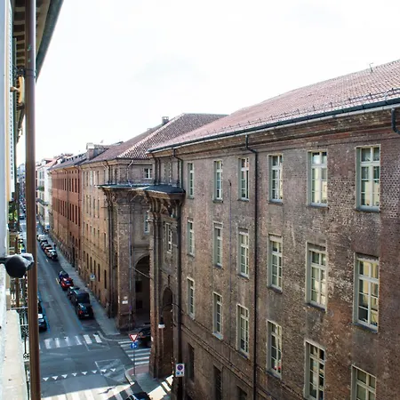 아파트 H7 Attico Blu Quadrilatero Romano Pochi Passi Dal Museo Egizio *