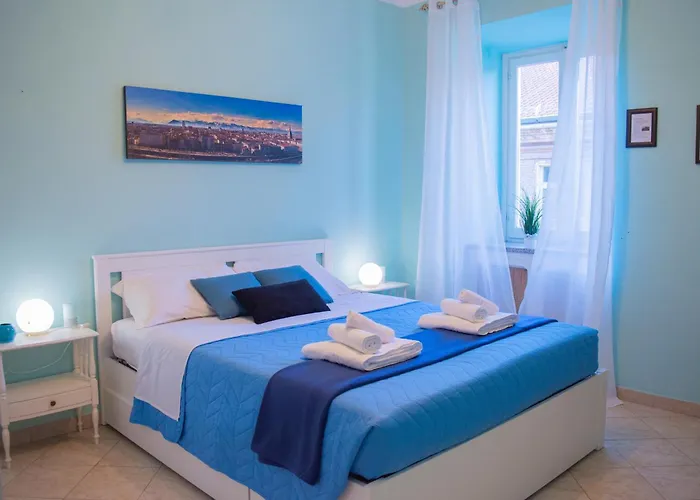 Apartmán H7 Attico Blu Quadrilatero Romano Pochi Passi Dal Museo Egizio