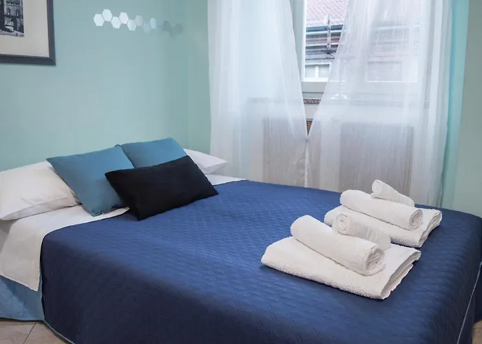 H7 Attico Blu Quadrilatero Romano Pochi Passi Dal Museo Egizio Turín