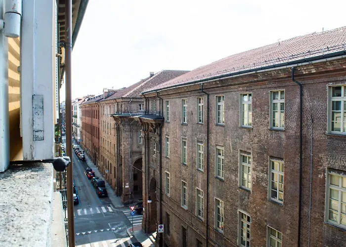 Apartment H7 Attico Blu Quadrilatero Romano Pochi Passi Dal Museo Egizio *