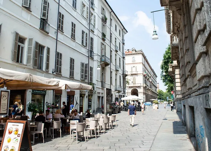 Apartment H7 Attico Blu Quadrilatero Romano Pochi Passi Dal Museo Egizio