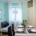 H7 Attico Blu Quadrilatero Romano Pochi Passi Dal Museo Egizio Apartmán Turín